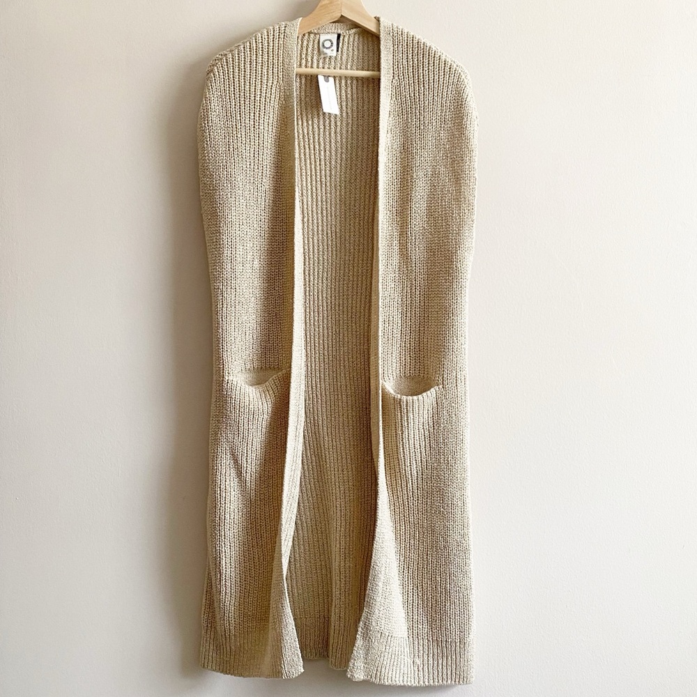 sale | anthropologie | long knit cardigan duster
